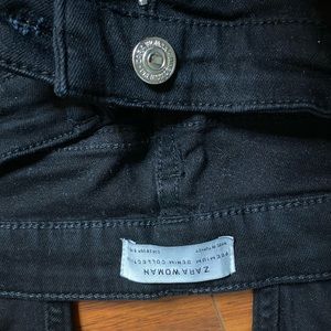 Zara black jeans